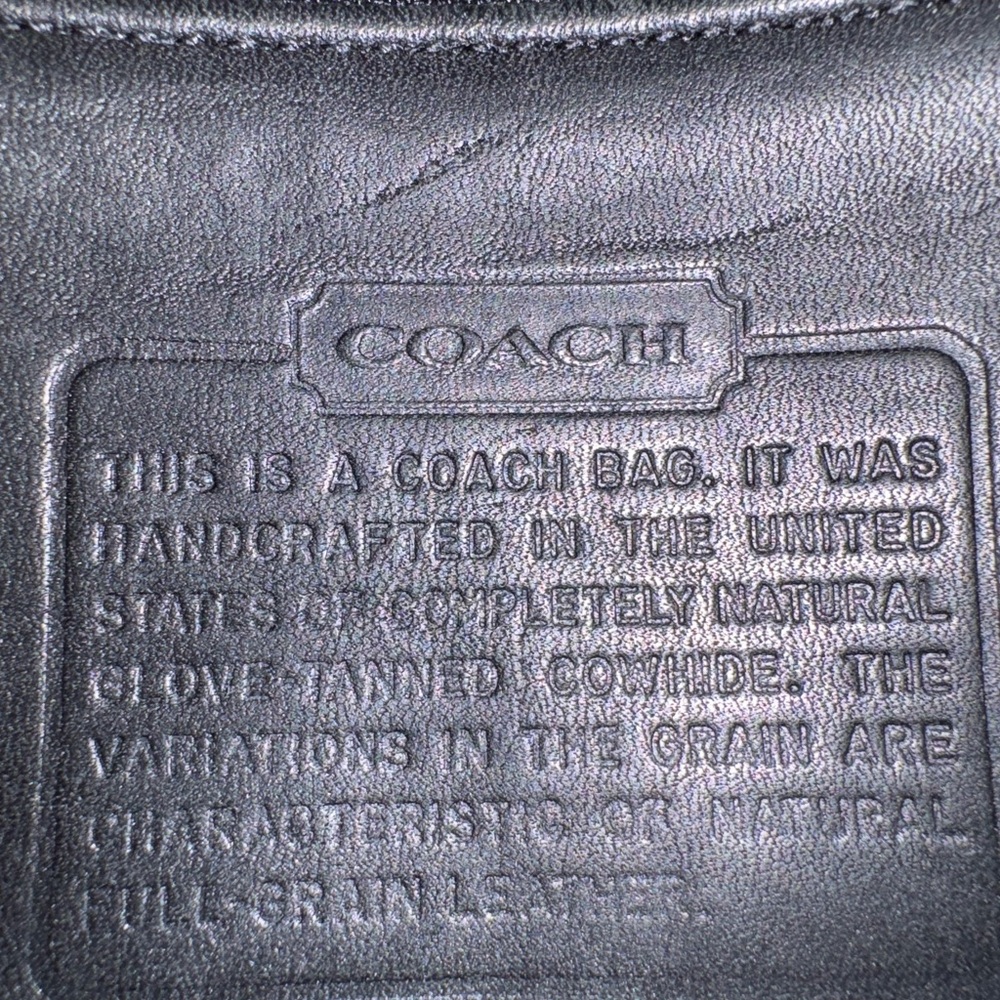 Coach Vintage Camera Zip No 9817 - Picture 10 of 11